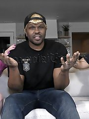 Slim experienced ladies having restless slit