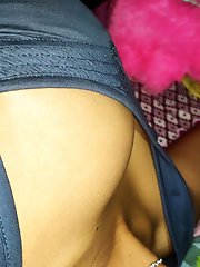 Old photo studio a older libidinous woman spreads her pussy for the camera