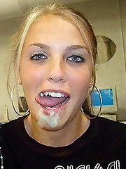 Lady is trying to seduce