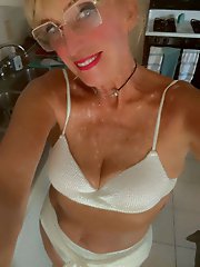 Awesome experienced mamas are masturbating themselves