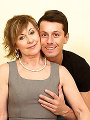 This cockhungry housewife needs to get herself some action