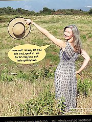 Aged woman was hammered