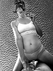 Flawless mature babes are getting undressed on pictures