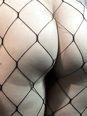 Fishnets tights from a fan