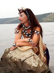 Hottest lass is touching herself