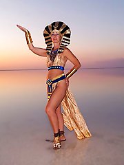 Colorful Elton Evening in Egypt style