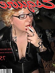 Fascinating mature girlfriends are showing off their tits
