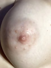 Comparing the appeal of underbreast images versus those showcasing the sides and large areolas