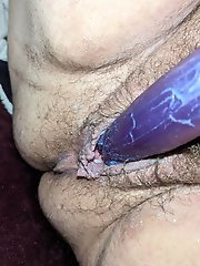 Used the dildo once more