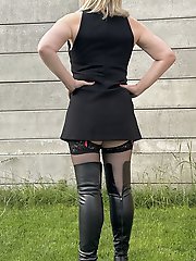 Diddi, the slut, revels in a wild gang bang with multiple partners and a climax of urine