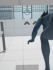 Enjoy the game with Haydee and Liara TSoni in this Mass Effect mod