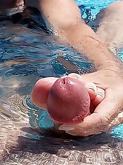 Magical older woman enjoys giving oral pleasure