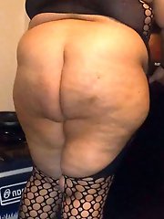 Elderly women stimulating themselves