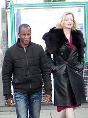 Carola is a blonde woman of a certain age who likes big penises.