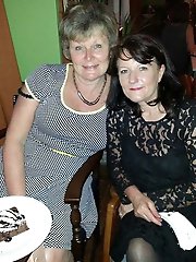 Feisty mature mamas are having fun
