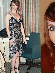 Nasty aged lady gets ready for anything