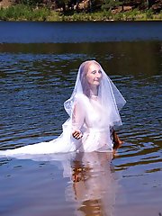 Lory with two fingers in her vagina