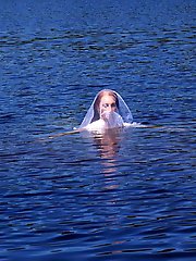 Hot women want to seduce men.