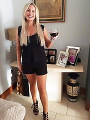 Big breasted aged hellcat in provocative clothes