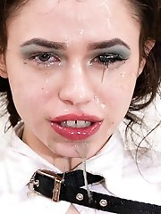 Mature businesswoman is seducing her husband